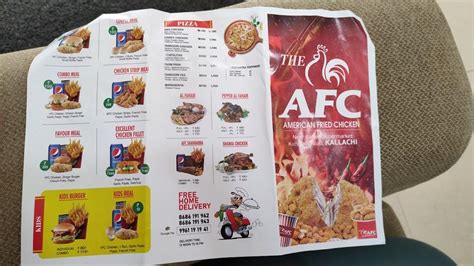 afc meenangadi menu|Kerala – The American Fried Chicken Pvt. Ltd..
